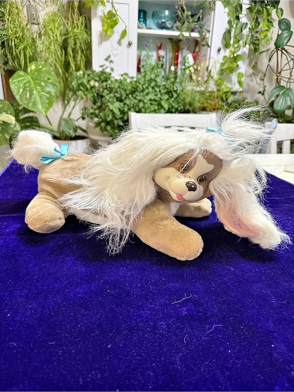 Hasbro Puppy Surprise Cocker Spaniel Mom Plush Dog